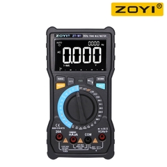 Đồng hồ vạn năng ZOYI ZT-M1 Tự động, Bán tự động cao cấp (đo dòng, điện áp AC/DC, tụ điện, trở và tần số, phát tần, đo thông mạch...)