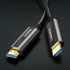 Cáp HDMI UGREEN sợi quang 30m chuẩn 2.0 hỗ trợ Ethernet, 4K@60fps 50217