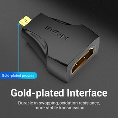 Đầu chuyển Micro HDMI to HDMI Vention