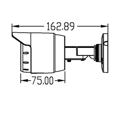 Camera HD trụ hồng ngoại 4MP AVone AV-A400R30B