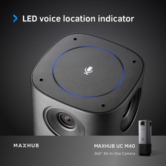 CAMERA TRỰC TUYẾN MAXHUB UC M40