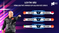 Cho thuê máy chiếu xem bóng đá Việt Nam - Malaysia ngày 11/6/2021