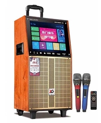 Loa kéo Karaoke có màn hình LCD JBA 9215D, kết nối Wifi