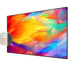 MÀN CHIẾU KHUNG FIXED FRAME DALITE 120 INCH FIX120U, TỶ LỆ 16:9