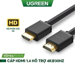 Cáp HDMI UGREEN 10m hỗ trợ Ethernet, 4K, 2K Ugreen chính hãng