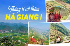 Tour Hà Giang 2 ngày 3 đêm - Thứ 6 hàng tuần