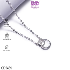 Combo mặt + dây vòng tròn BD Jewelry - SD5469