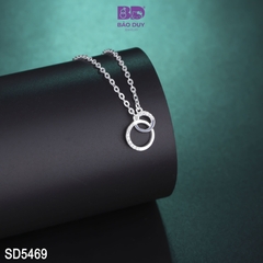Combo mặt + dây vòng tròn BD Jewelry - SD5469