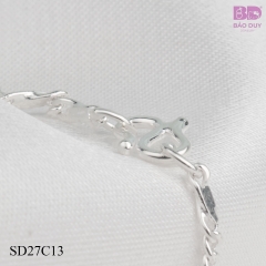 Dây chuyền bạc BDSilver basic -SD27C13