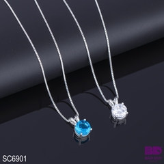 [CÓ BẢO HÀNH] Combo mặt + dây đính đá Bảo Duy Jewelry SC6901