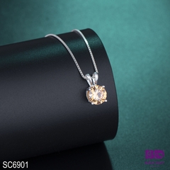 [CÓ BẢO HÀNH] Combo mặt + dây đính đá Bảo Duy Jewelry SC6901