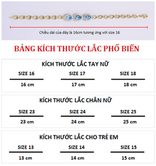 Lắc tay xoắn lá hút sáng - SL8202