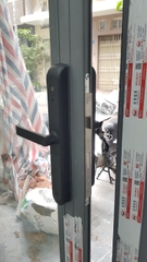Khóa cửa điện tử vân tay Turlock A1 dùng cho cửa nhôm Xingfa