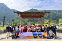Hành trình Hà Giang – Sức trẻ Galup tỏa sáng