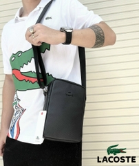 TÚI CHÉO LACOSTE CHANTAGO BLACK MEN ‘S HOT HL1880