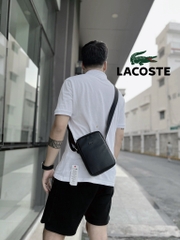 TÚI CHÉO LACOSTE CHANTAGO BLACK MEN ‘S HOT HL1880