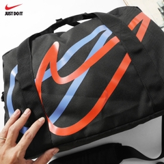 Túi trống Nike Torba Gym Club Graphic Duffel 25L HL1787