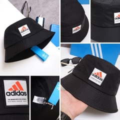 Nón vành Adidas may logo chìm HL1412