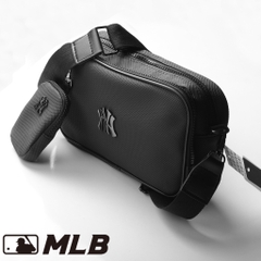 Túi đeo chéo CROSSBODY NEWYORK MLB NEW 2022 LOGO KIM LOẠI  HL1802