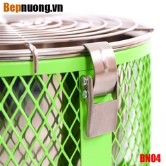 Bếp nướng than củi BN04