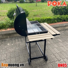 Bếp nướng than hoa ngoài trời BN05