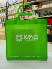 Túi vải không dệt in logo KMS