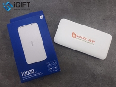 Pin dự phòng Redmi 10000mah in logo công ty Hoàng Anh