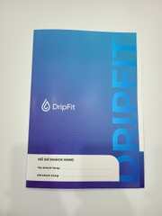 Bìa kẹp Folder in logo Dripfit