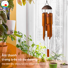Chuông Gió Tre 6 ống– Giai Điệu Bình Yên Từ Thiên Nhiên
