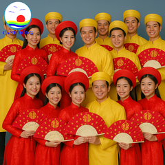 Quạt vải chụp hình cưới chữ hỷ quà tặng Cảnh Đông - trang trí chụp hình cưới - khắc laser nội dung theo yêu cầu