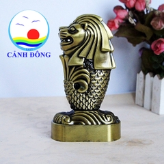 Mô hình Merlion Singapore phong thủy quà lưu niệm ý nghĩa