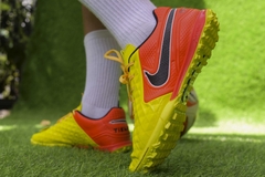 Xfaster Tiempo - Vàng/Đỏ | Giày đá bóng sân cỏ nhân tạo sân 5