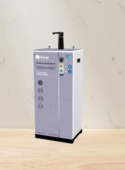 Máy lọc nước nóng nguội inverter 10 cấp có chức năng hiển thị nhiệt độ led iClean ICN08