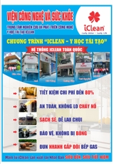 Bếp từ âm đôi iClean Nhật Bản IC-B08-1