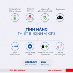 Thiết bị định vị iClean_tag