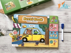 Sách bóc dán Beezi book phiên bản mở rộng