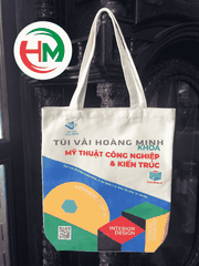 Túi Canvas Đại Học Mỹ Thuật và Kiến Trúc