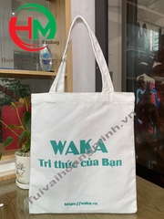 Túi Vải Canvas - Waka