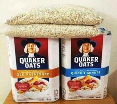 Yến mạch cán dẹt Quaker Oats Mỹ