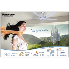 Quạt điện Panasonic F-60WWK ( Quạt trần Panasonic F-60WWK 5 cánh)