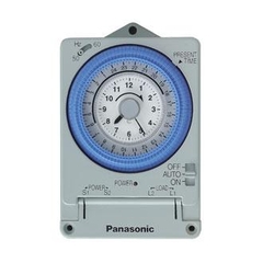Công tắc hẹn giờ Panasonic TB-358 ( Công tắc đồng hồ không pin sạc )