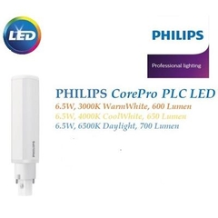 Bóng đèn led Philips PLC 6,5W ( Core Pro 2P )