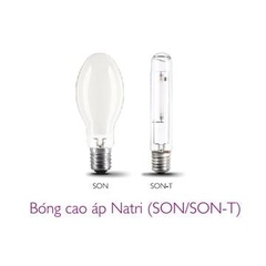 Bóng đèn cao áp Philips SON-T250 ( Bóng đèn cao áp Sodium 250W dạng thẳng )