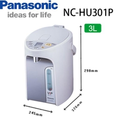 Bình thủy điện Panasonic NC-HU301PHSY