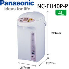 Bình thủy điện Panasonic NC-EH40PWSY