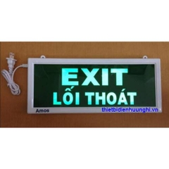 Đèn Exit KenTom KT-110 ( Đèn lối thoát KenTom AMOS gắn tường 1 mặt )