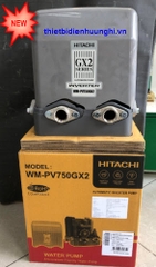 Máy bơm nước inverter Hitachi WM-P750GX 1HP - Máy bơm nước biến tần Hitachi WM-P750GX 750W