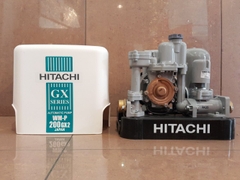 Máy bơm nước Hitachi WM-P150GX ( Máy bơm nước tăng áp tự động 150W dạng thùng vuông )