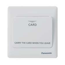 Công tắc thẻ từ Panasonic WEB5781WK ( Công tắc điện Panasonic WEB5781WK dùng thẻ từ )