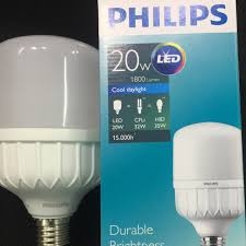 Bóng đèn led Philips TForce 20W ( Bóng led trụ Philips HB công suất 20W )